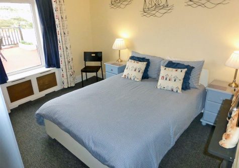 Bedroom #1 at Harbour Watch, Brixham
