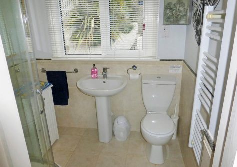 Bedroom #2 en-suite at Harbour Watch, Brixham