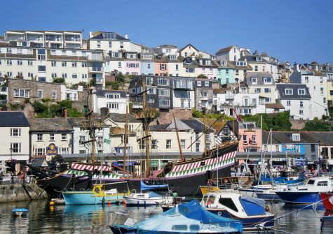 Harbour Watch, Brixham seen from across the Brixham Harbour