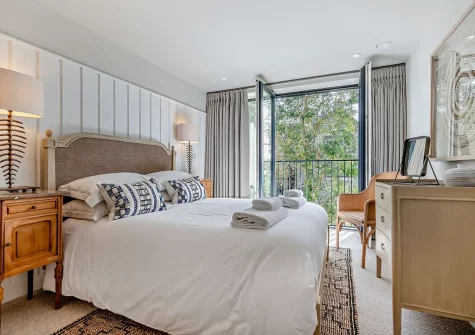 Bedroom #1 at Harbour Watch, Padstow