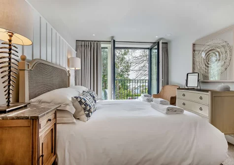 Bedroom #1 at Harbour Watch, Padstow