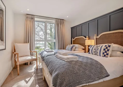 Bedroom #2 at Harbour Watch, Padstow