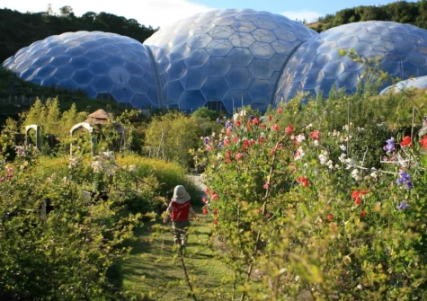 Harbour's Call is an ideal base for visiting the Eden Project