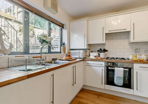 The kitchen at Harbour's Reach, Charlestown