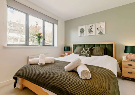 Bedroom #1 at Harbour's Reach, Charlestown