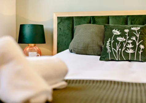 Bedroom #1 at Harbour's Reach, Charlestown