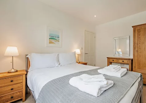 Bedroom #2 at Harbour's Reach, Fowey