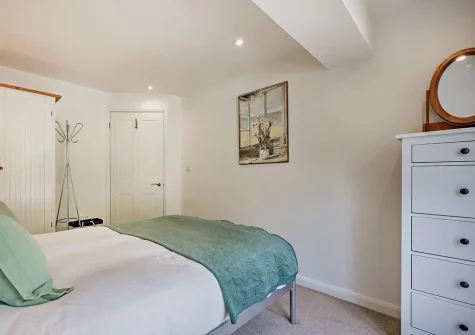 Bedroom #2 at Harbour's Reach, Fowey