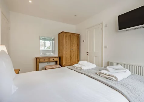 Bedroom #2 at Harbour's Reach, Fowey