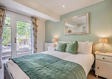 Bedroom #3 at Harbour's Reach, Fowey