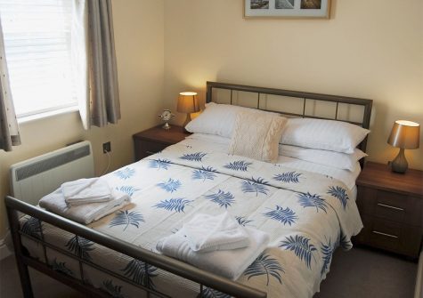 Bedroom #3 at Harbourside Apartment, Mevagissey