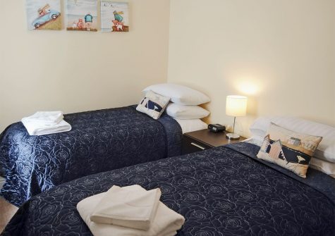 Bedroom #4 at Harbourside Apartment, Mevagissey