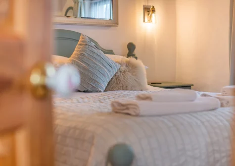 Bedroom #1 at Harbourside Cottage, Padstow