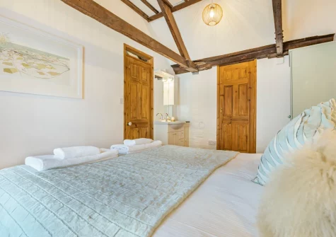 Bedroom #1 at Harbourside Cottage, Padstow