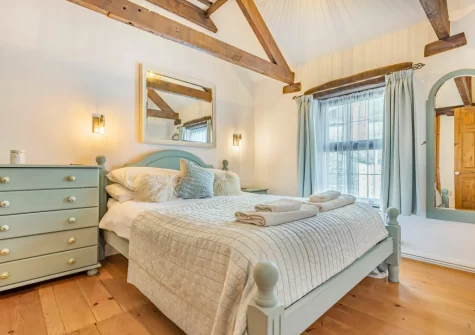 Bedroom #2 at Harbourside Cottage, Padstow
