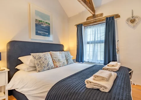 Bedroom #2 at Harbourside Cottage, Padstow