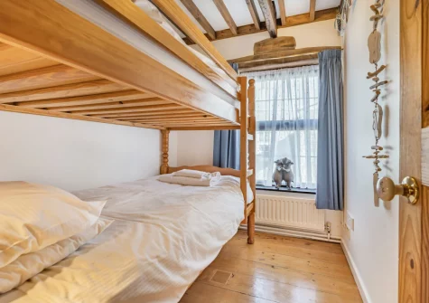 Bedroom #3 at Harbourside Cottage, Padstow