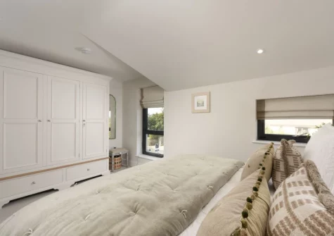 Bedroom #1 at Harlyn Folly, Harlyn