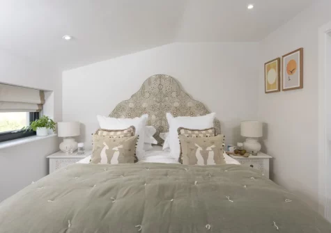 Bedroom #1 at Harlyn Folly, Harlyn