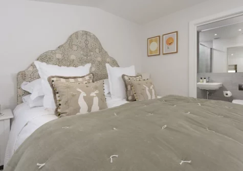 Bedroom #1 at Harlyn Folly, Harlyn