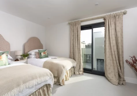 Bedroom #2 at Harlyn Folly, Harlyn