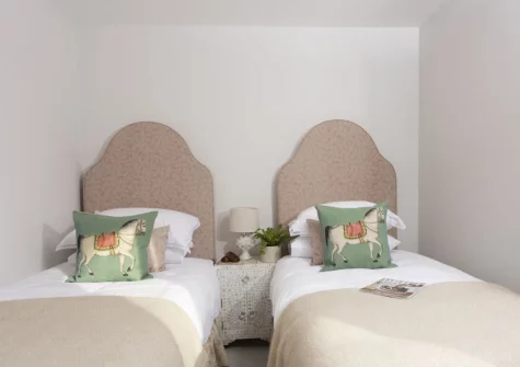 Bedroom #2 at Harlyn Folly, Harlyn