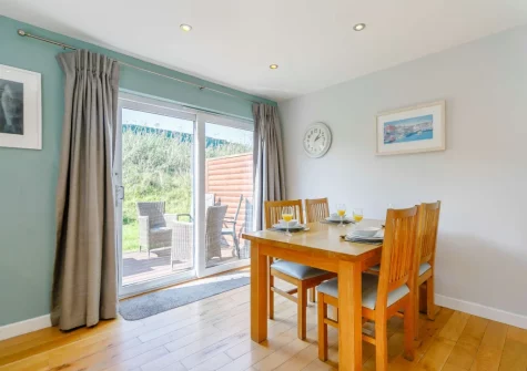 The dining area at Harlyn, Retallack Resort & Spa, Winnard's Perch