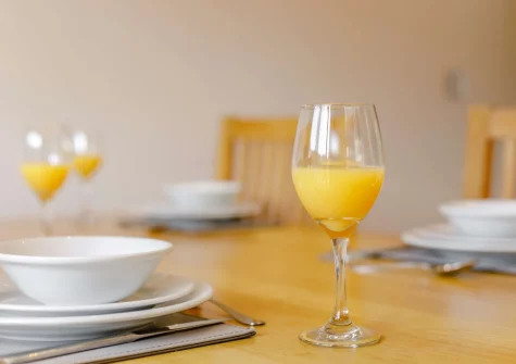 The dining area at Harlyn, Retallack Resort & Spa, Winnard's Perch