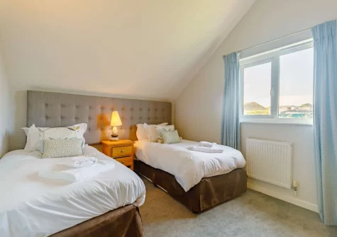 Bedroom #2 at Harlyn, Retallack Resort & Spa, Winnard's Perch