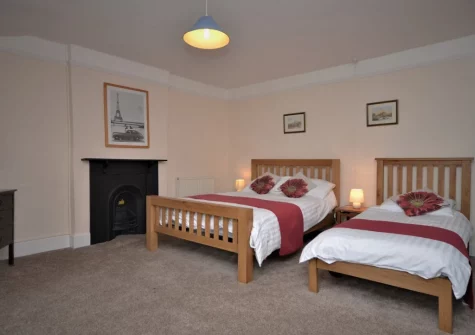 Bedroom #1 at Harris Fam, Talaton