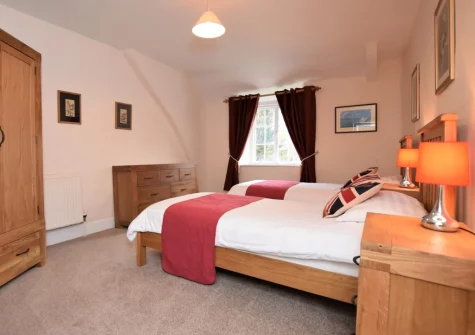 Bedroom #3 at Harris Fam, Talaton