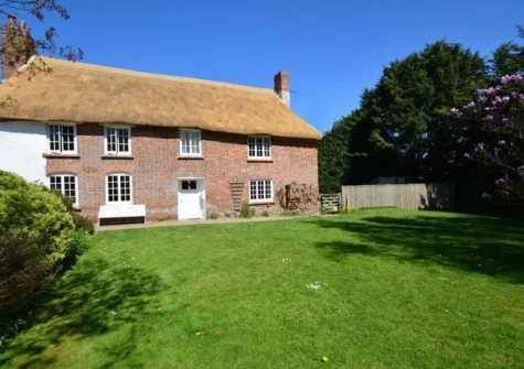 The enclosed garden at Harris Fam, Talaton