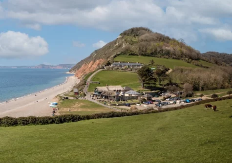 Harris Fam is an ideal base for exploring Branscombe & everything Devon has to offer