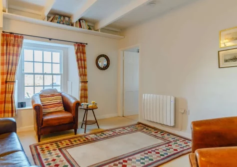 The snug at Hart Cottage, Polruan