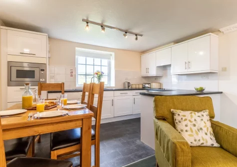 The living, dining area & kitchen at Hartland, Croyde