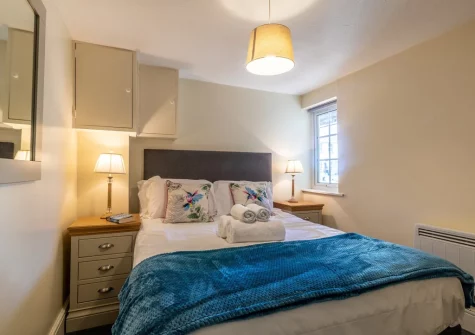 Bedroom #1 at Hartland, Croyde