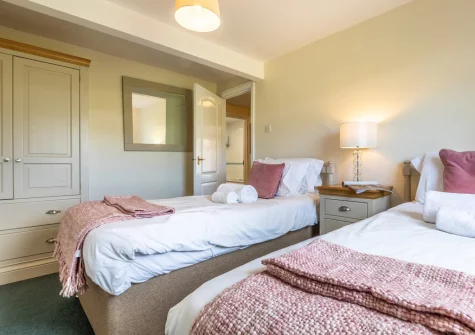 Bedroom #2 at Hartland, Croyde