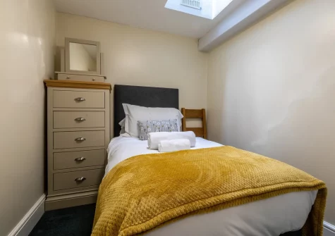 Bedroom #3 at Hartland, Croyde