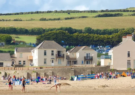 There's direct & easy access to Croyde Beach via a private gate