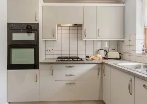 The kitchen at Hartland House, Appledore