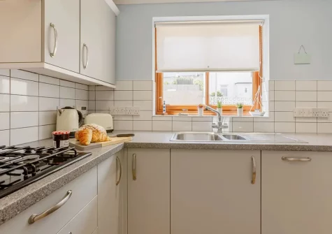 The kitchen at Hartland House, Appledore