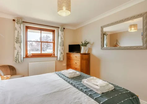 Bedroom #1 at Hartland House, Appledore