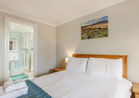 Bedroom #1 at Hartland House, Appledore