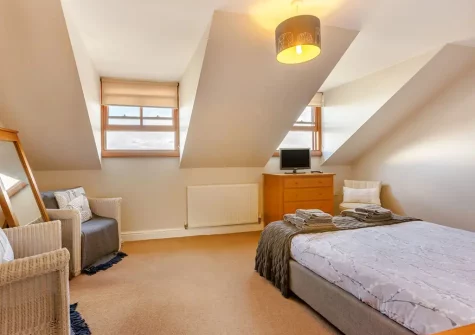 Bedroom #2 at Hartland House, Appledore