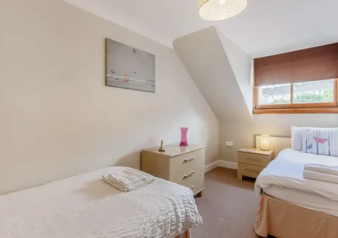 Bedroom #3 at Hartland House, Appledore