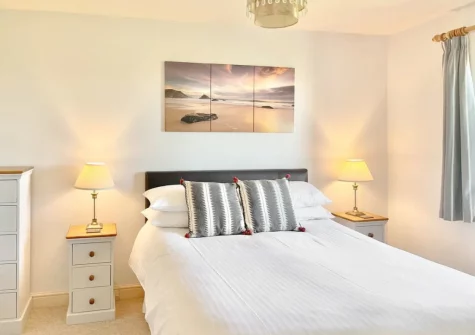 Bedroom #1 at Harvest Cottage, Padstow