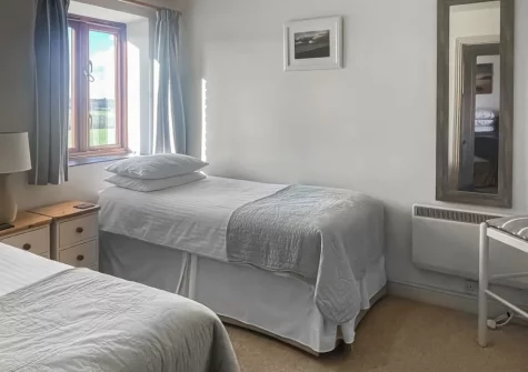 Bedroom #2 at Harvest Cottage, Padstow