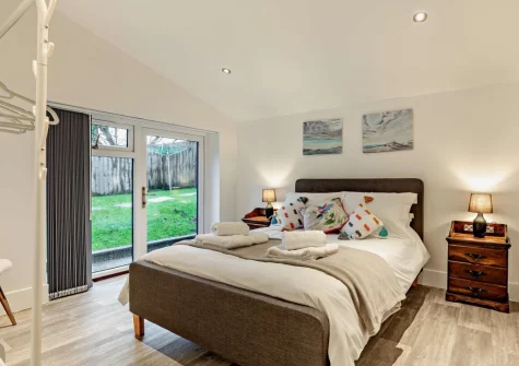 Bedroom #2 at Hayloft, Arscott, Holsworthy