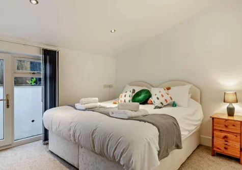 Bedroom #4 at Hayloft, Arscott, Holsworthy