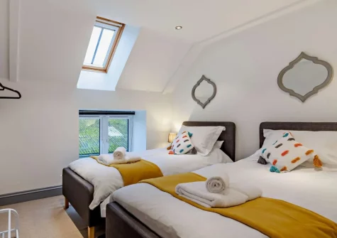 Bedroom #5 at Hayloft, Arscott, Holsworthy